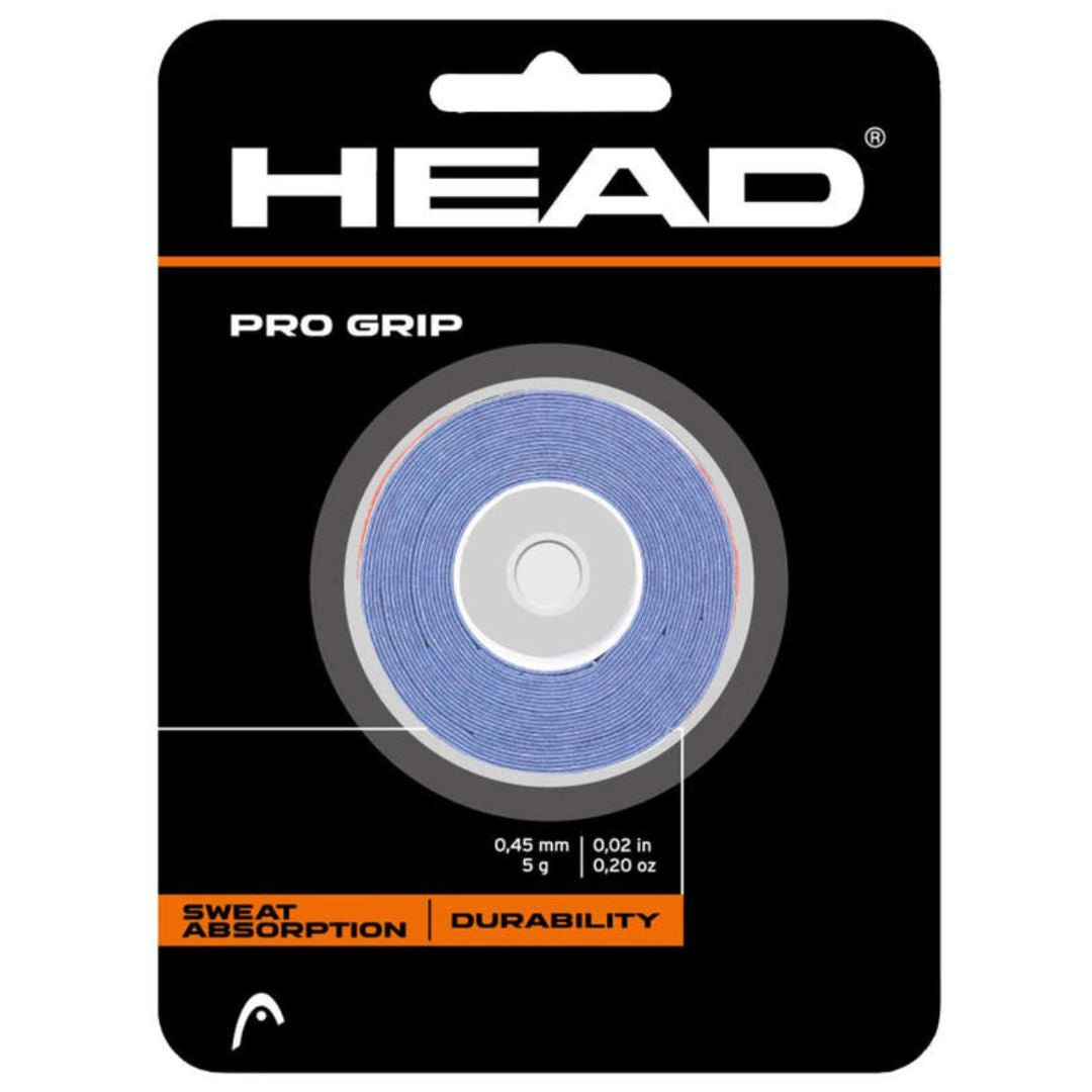 Head Pro Grip Dz   -pak  Blå