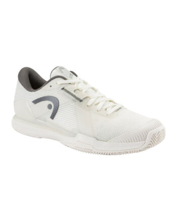 Head Sprint Pro     Clay Men  Chalk White Dark Grey  40
