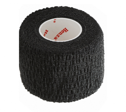 Henza Elastisk Crossfittape Sort 5cm 9m