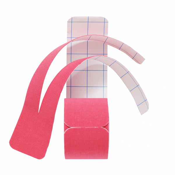 Henza  Pre-cut Kinesiologi   Form Pink