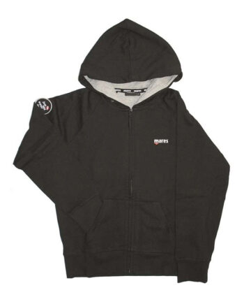 Hooded Sweater Med Lynlås Mand