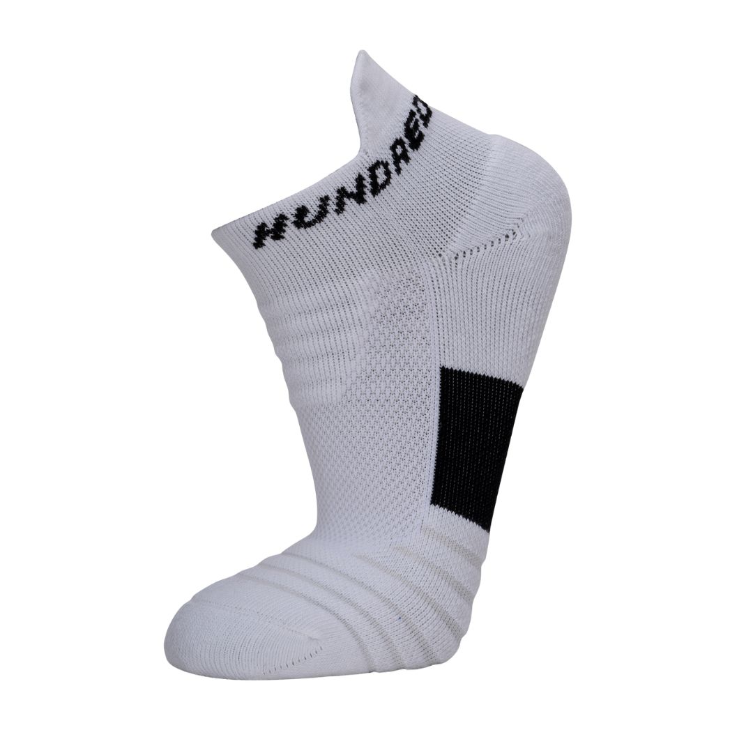 Hundred Ankle Socks  -pack White Black