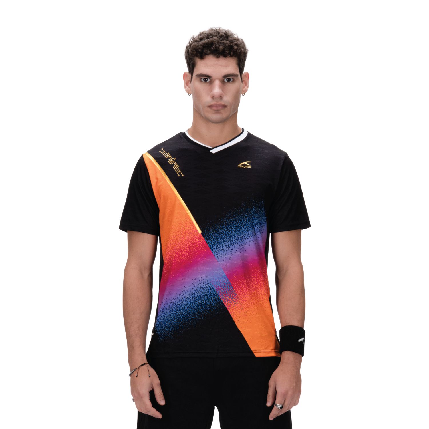 Hundred Dublets  -shirt Black