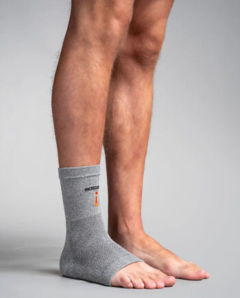 Incrediwear Ankel Sleeve  Grå