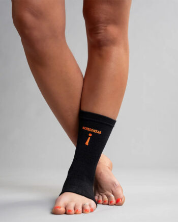 Incrediwear Ankel Sleeve  Sort