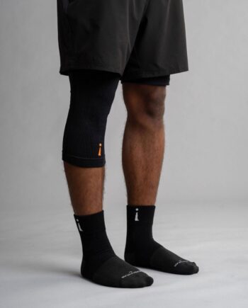 Incrediwear Knæbind Sort-