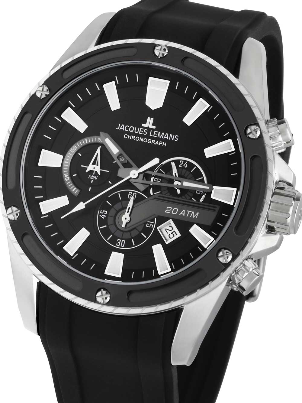 Jacques Lemans  -2141a Herreur Liverpool Chronograph