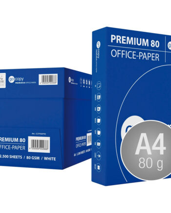 Kopipapir   Printerpapir 80g A4 500 Stk