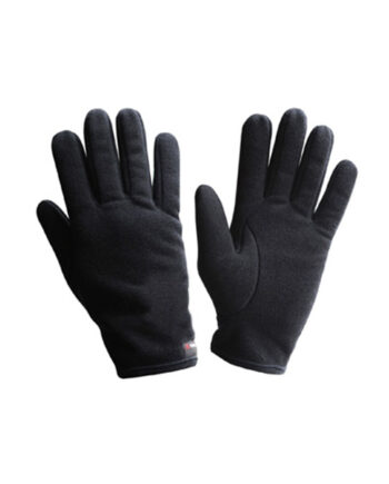 Kwark Polartec Navy Flex Inderhandsker Str