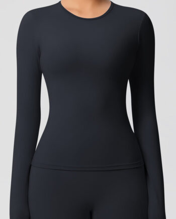 Lea Longsleeve Black Medium   Black