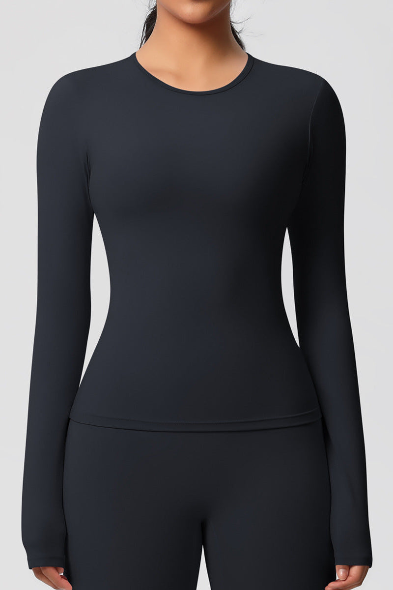 Lea Longsleeve Black Medium Black