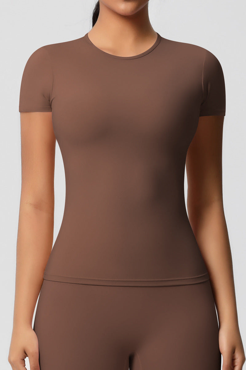 Lea -shirt Brown Small Brown