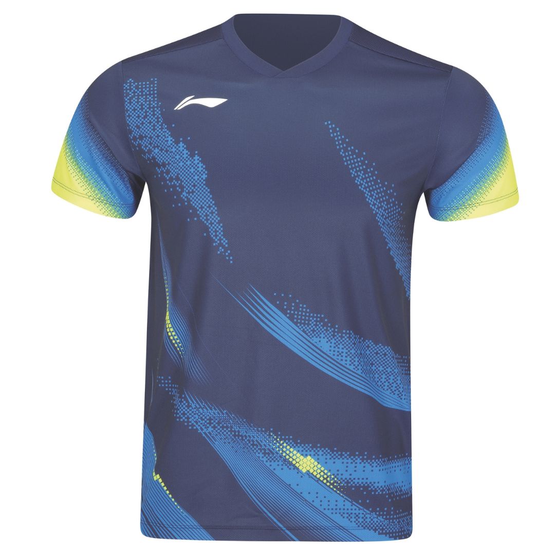 Li-ning Aayv167-  Swift  -shirt Dark Blue