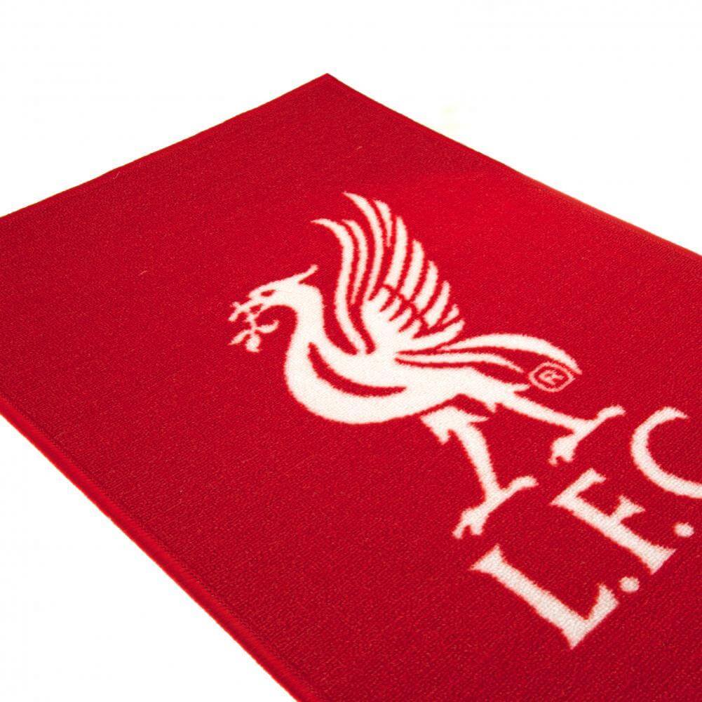 Liverpool Fc Tæppe Rød
