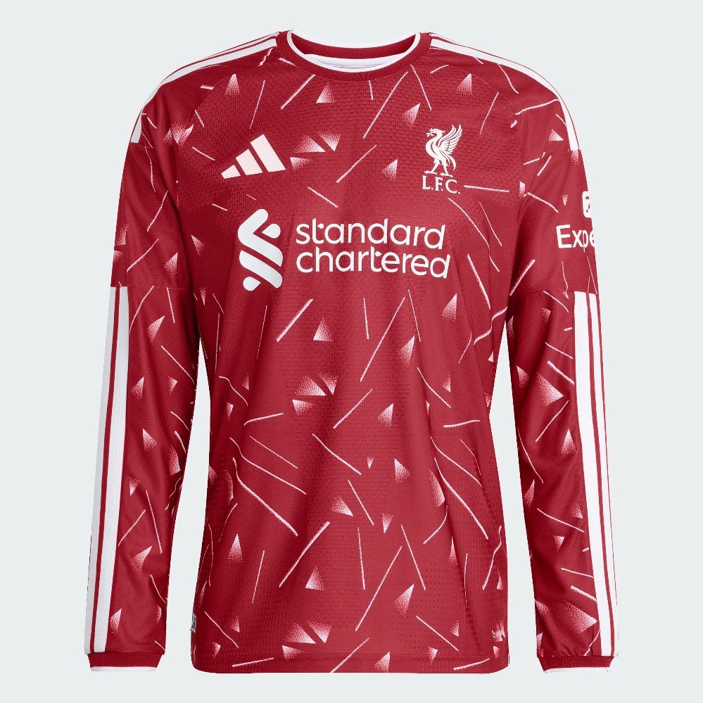 Liverpool Home Jersey 2026 27 Authentic-