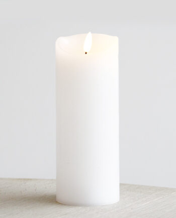 Luce Led Bloklys       20 Cm  Elfenben