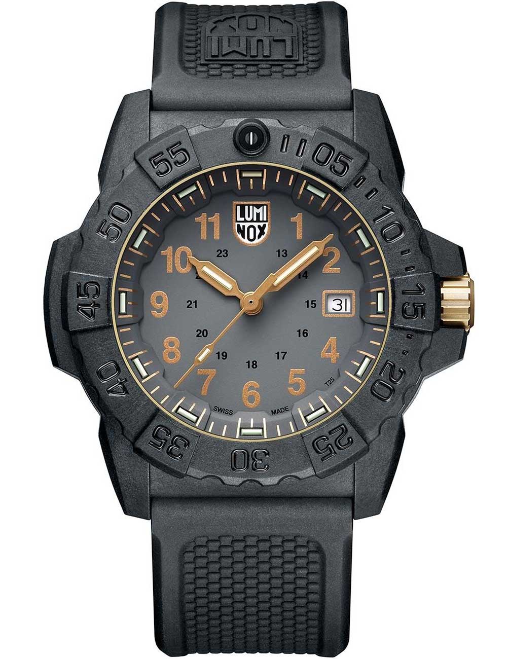 Luminox Xs 3508 Gold Herreur Navy Seal Diver