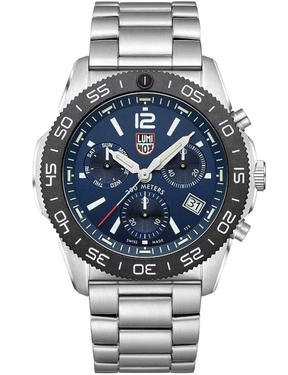 Luminox Xs 3144 Herreur Pacific Diver Chronograph