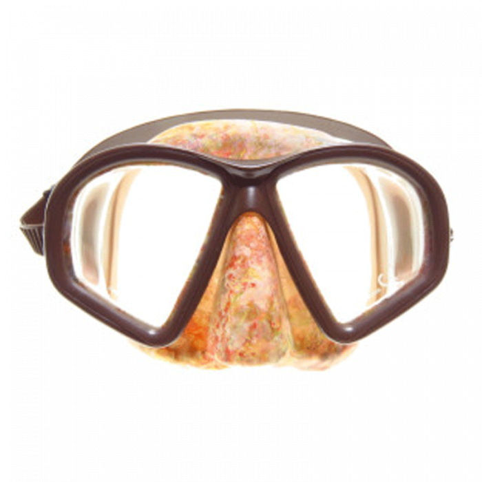 M2-maske Brun Camo