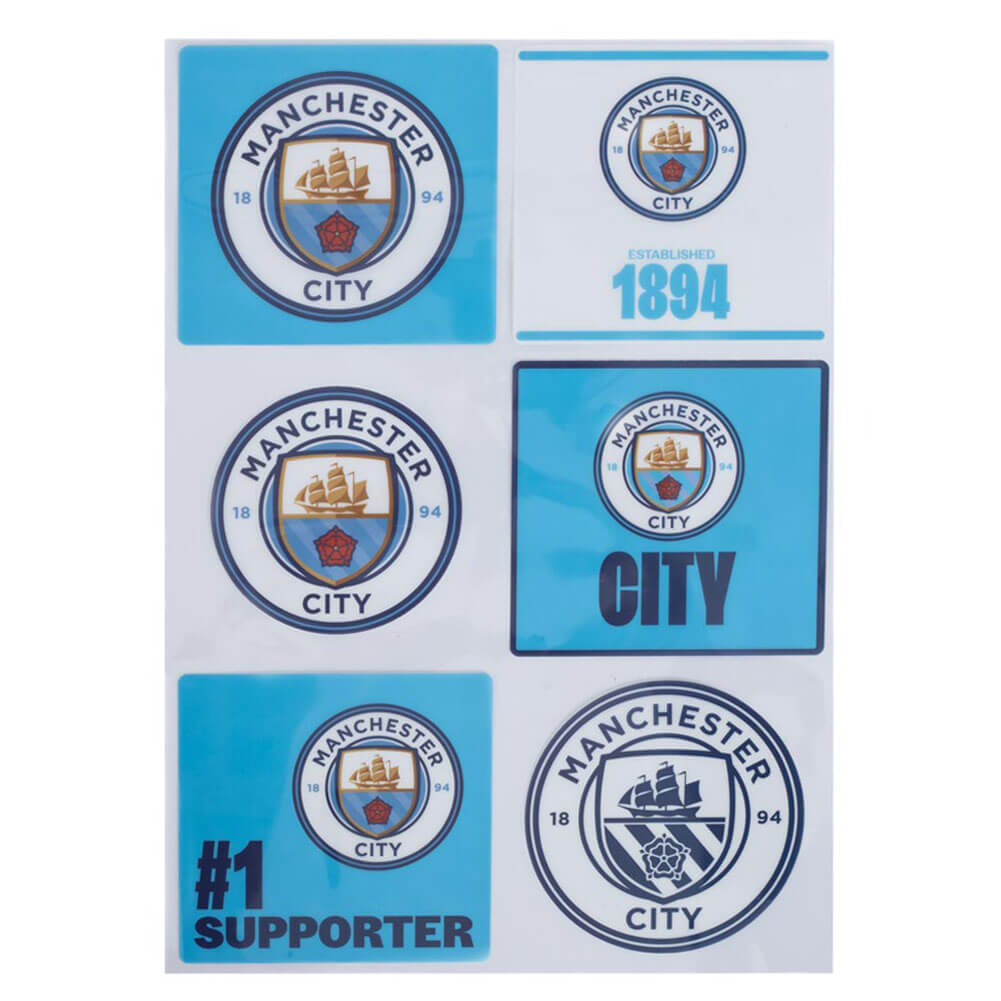 Manchester City Bil Klistermærker