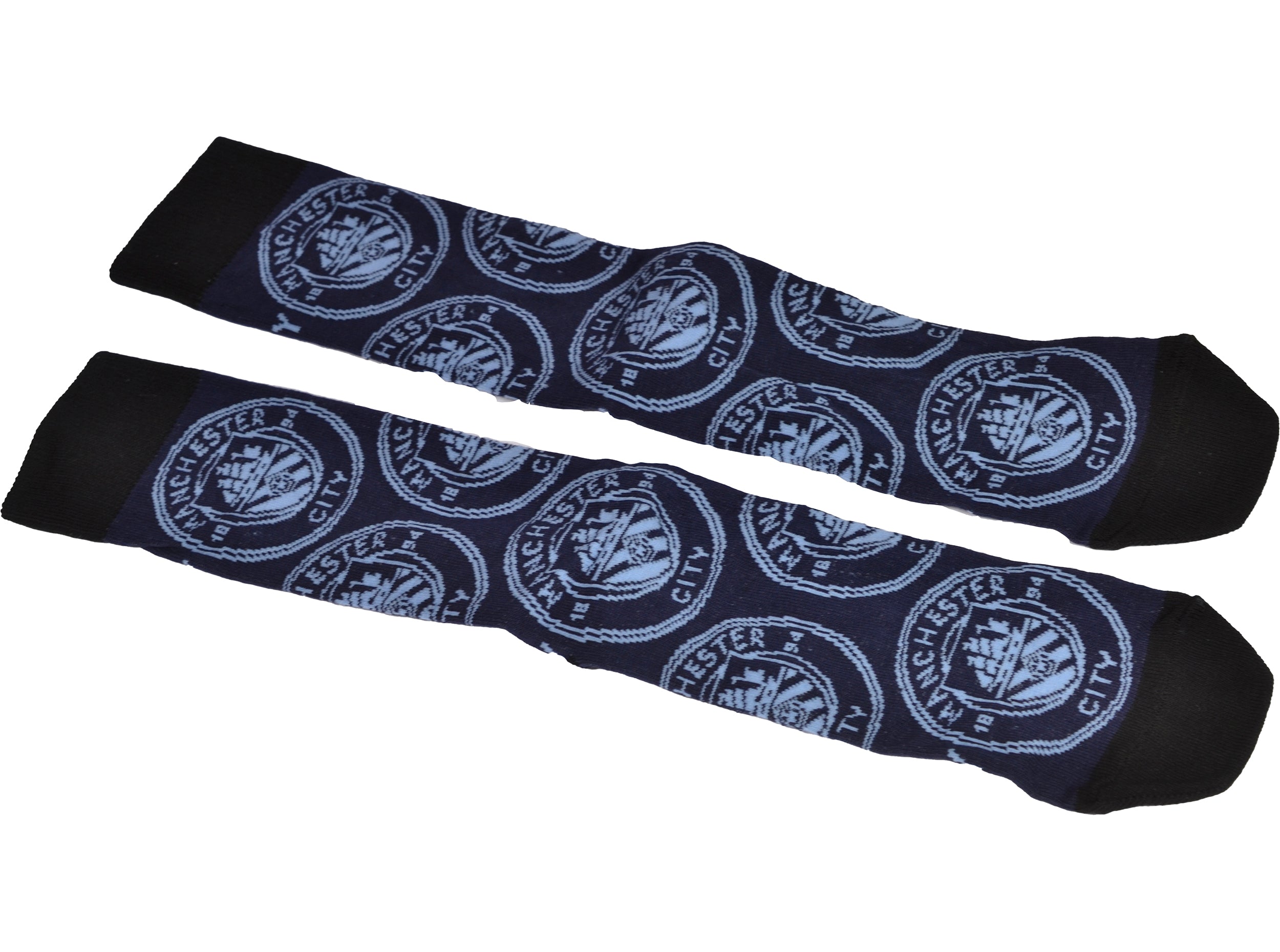 Manchester City Manchester City Fc All Over Print Sokker Voksen Uk 811 Eu 4246