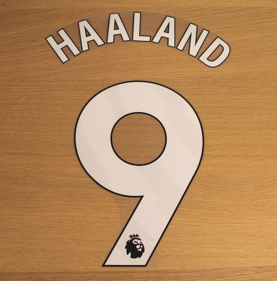 Manchester City Pl Home Print 2023 27 Haaland -player