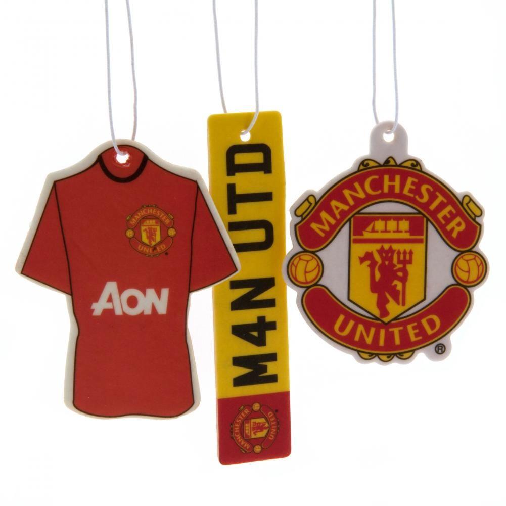 Manchester United Fc Luftfriskere   Stk