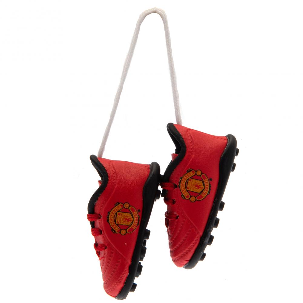 Manchester United Fc Mini Fodboldstøvler