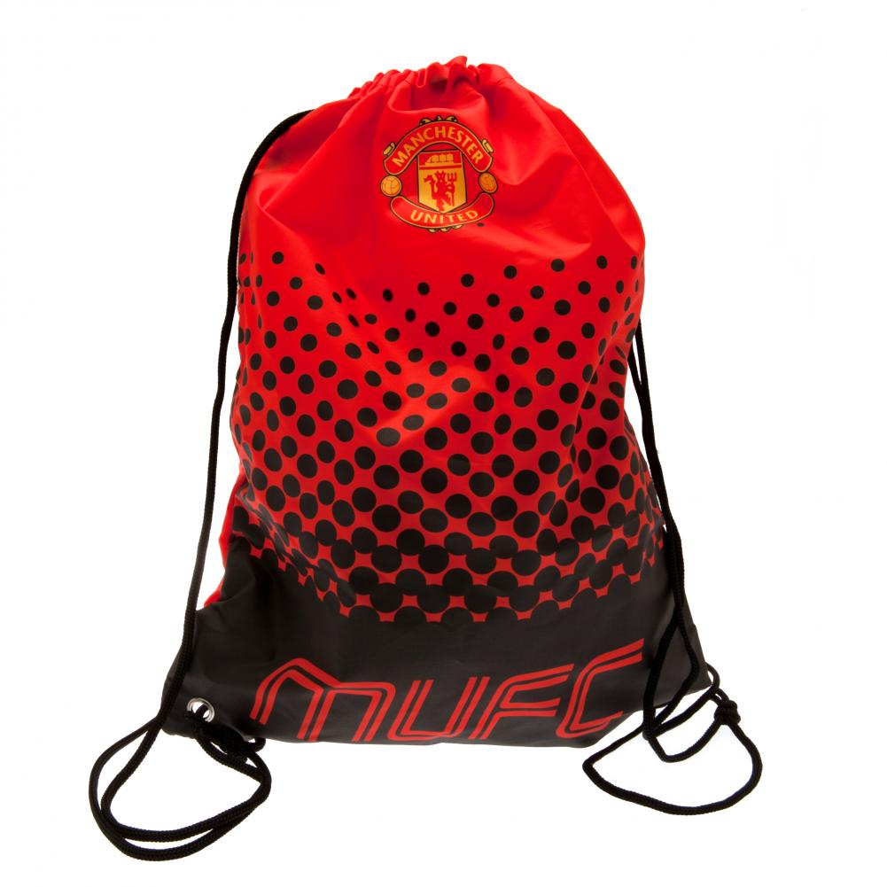 Manchester United Gymnastikpose Rød