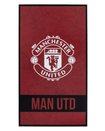 Manchester United Håndklæde