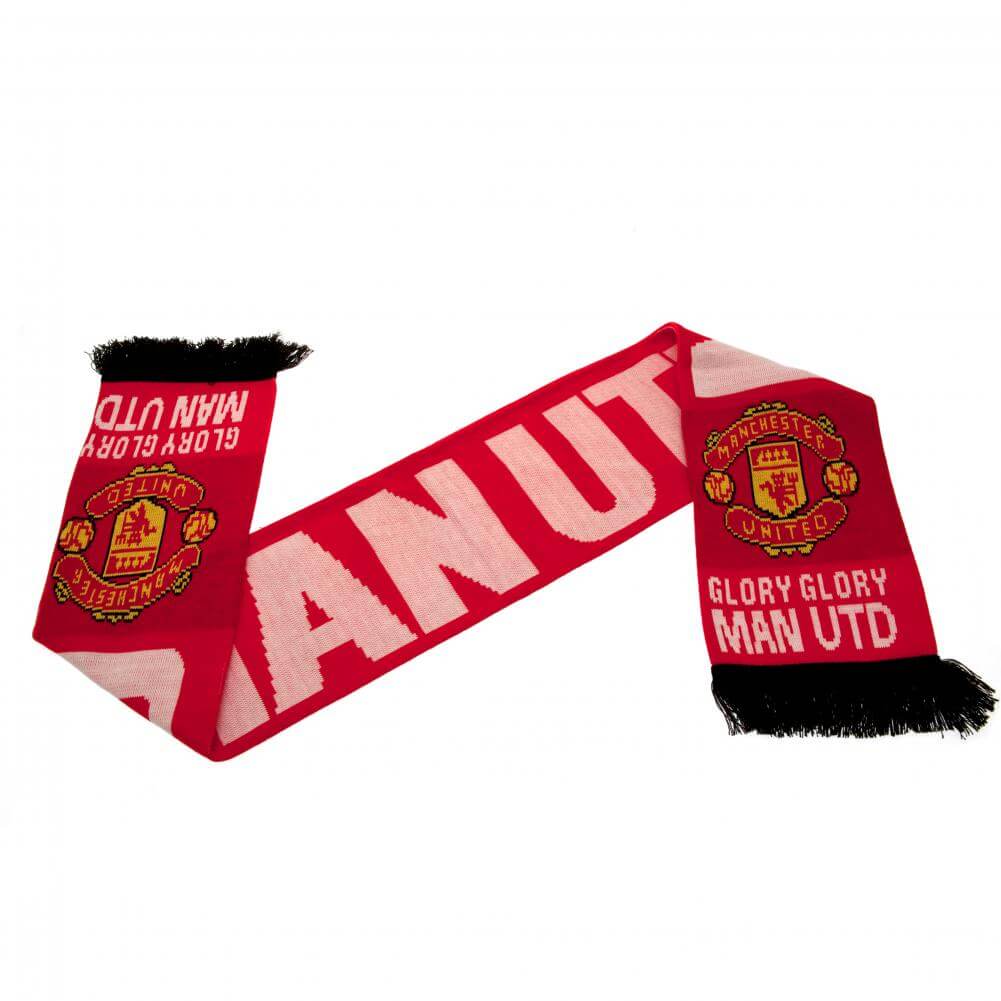 Manchester United Halstørklæde 132cm   19cm