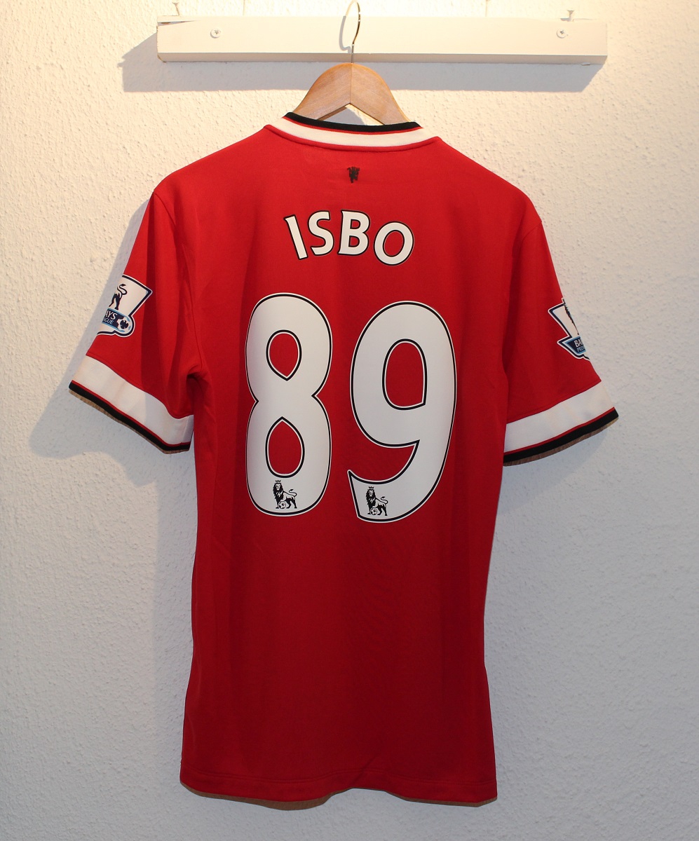 Manchester United Home Jersey 2014 15 Men Isbo 89-