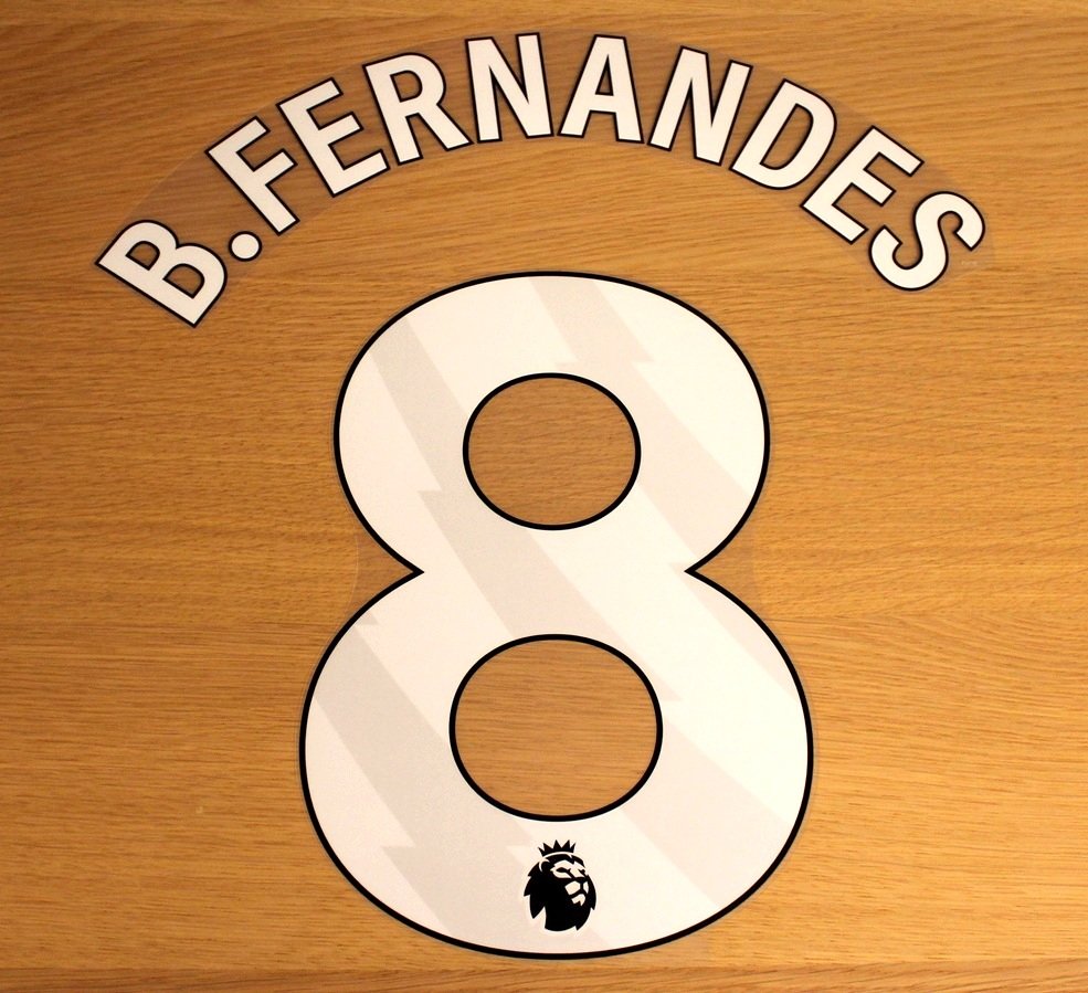 Manchester United Pl Home Print 2023 27 Fernandes -player