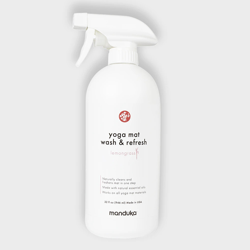 Manduka Mat Wash And Refresh Lemongrass 946 Ml