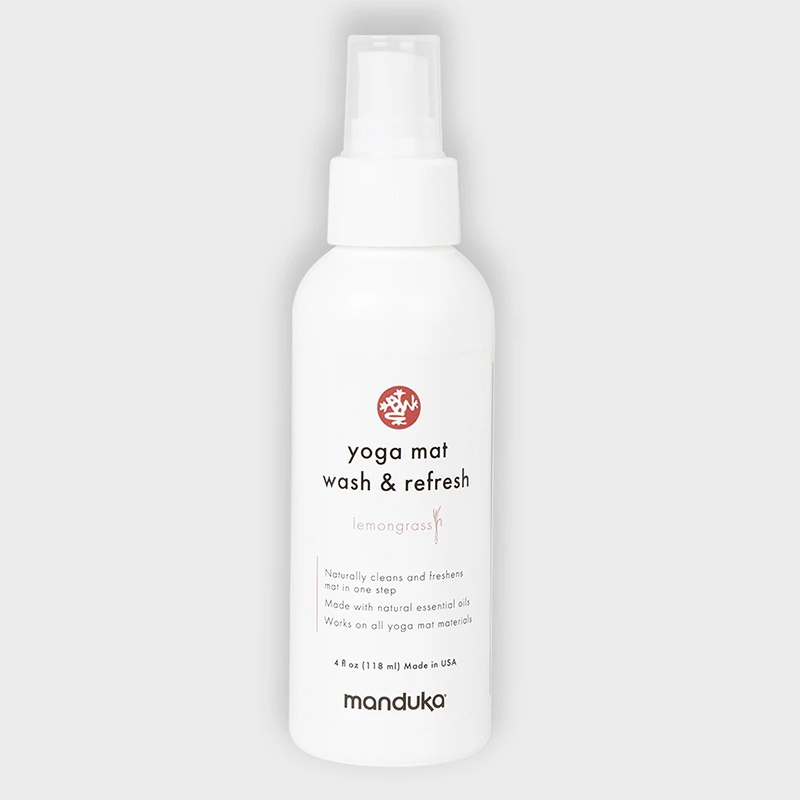 Manduka Mat Wash And Refresh Lemongrass 118 Ml