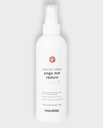 Manduka Natural Rubber Yoga Mat Restore  Gingergrass 227 Ml