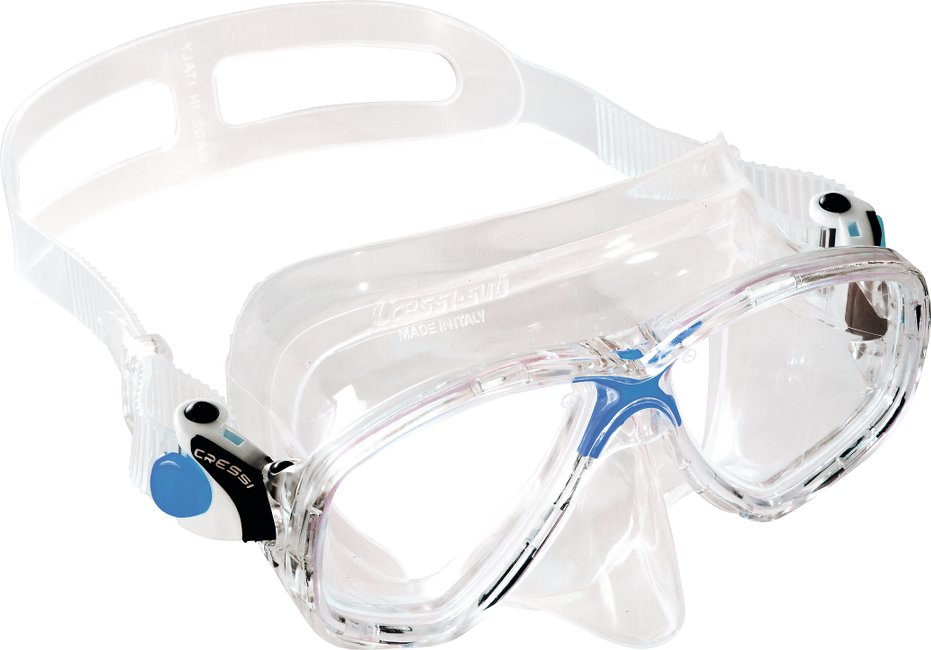 Marea Cressi Dykkermaske Clear Blue