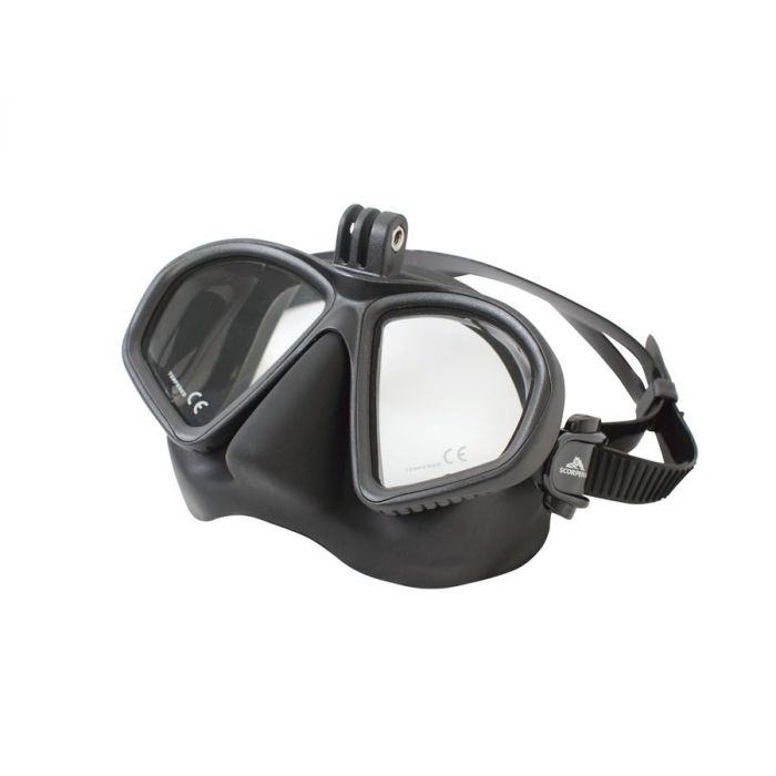 Maske Scorpena    Med Kamera Adapter