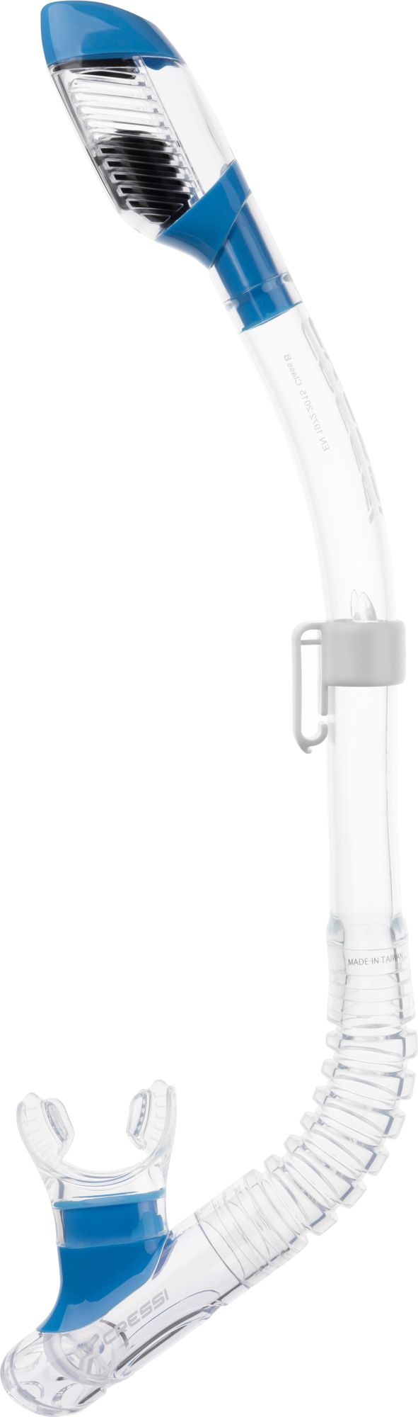 Mini Dry Snorkel Clear Rosa