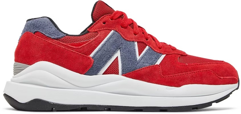 New Balance Sneakers Red Mens-45     11