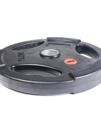 Nordic Fighter Jern   Gummi Vægtskiver Håndtag 15kg   50mm    Stk