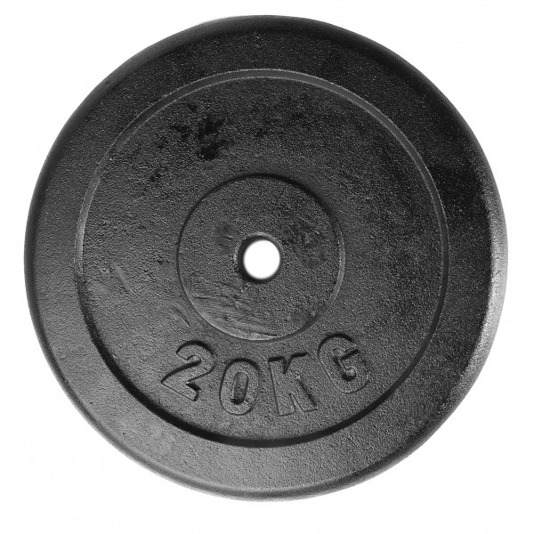 Nordic Fighter Jern Vægtskiver 20kg   25mm    Stk