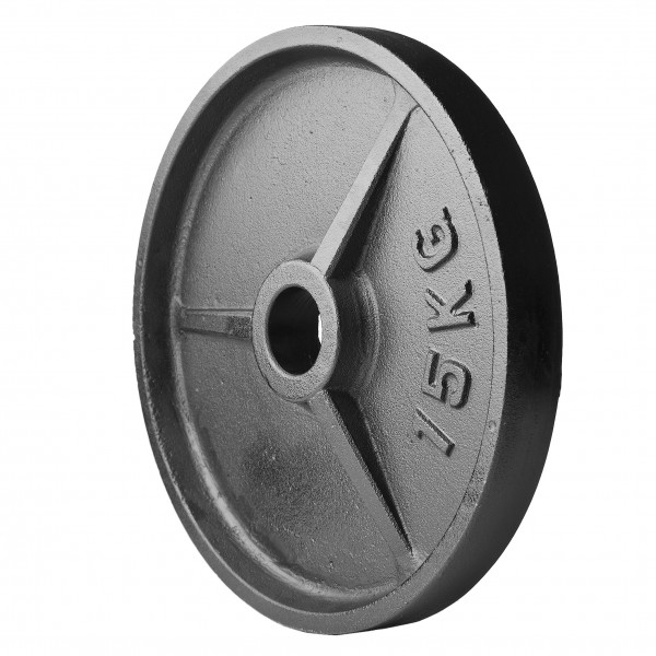 Nordic Fighter Jern Vægtskiver 15kg   50mm    Stk