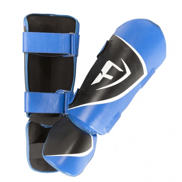Nordic Fighter Shin Guards Instep Type Benskinne Læder -large