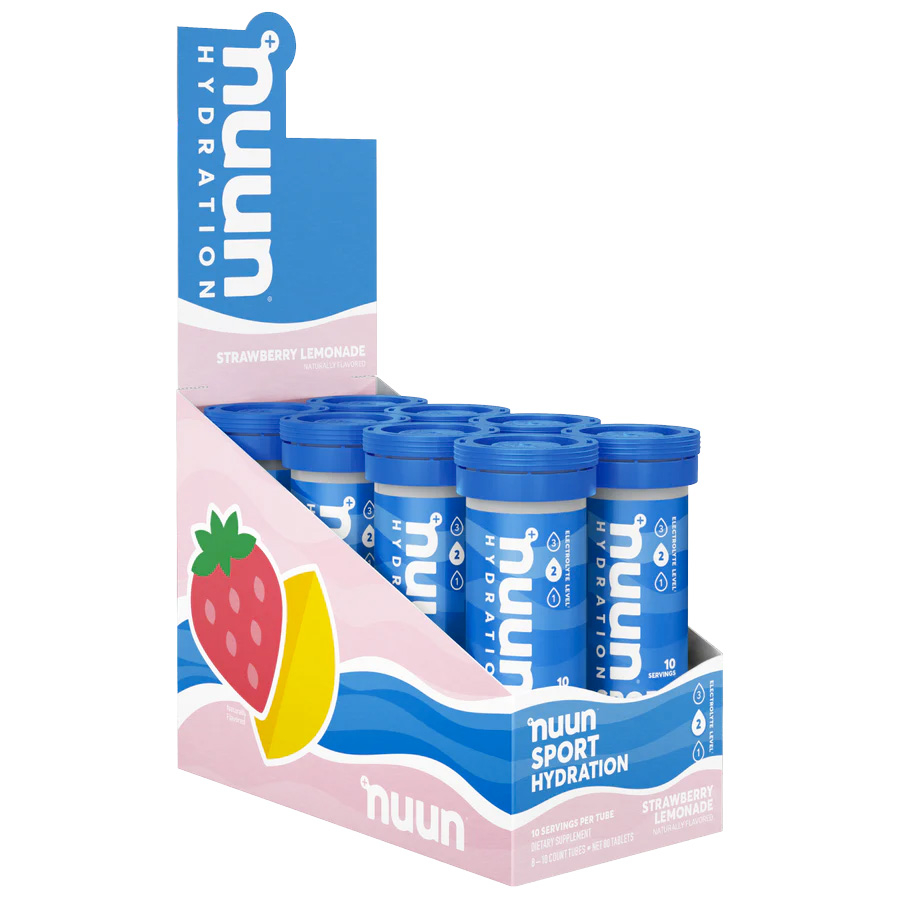 Nuun Sport Strawberry Lemonade