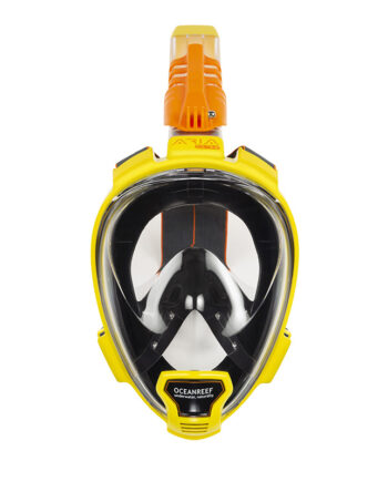 Oceanreef Fullface Maske Aria Qr  Gul