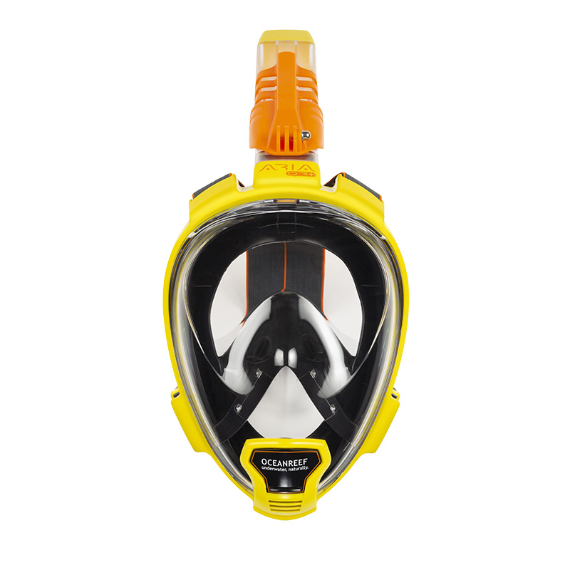 Oceanreef Fullface Maske Aria Qr Gul