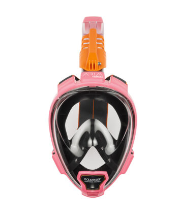 Oceanreef Fullface Maske Aria Qr  Pink