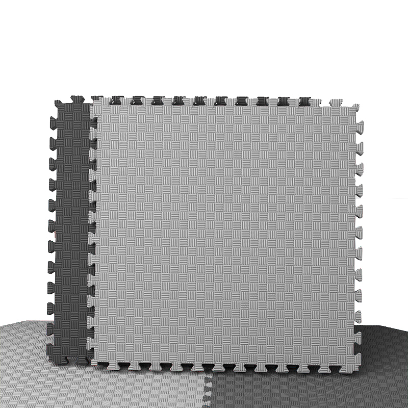 Odin Floor Guards Fitnessgulv 1000x1000x20 Mm Grå Sort