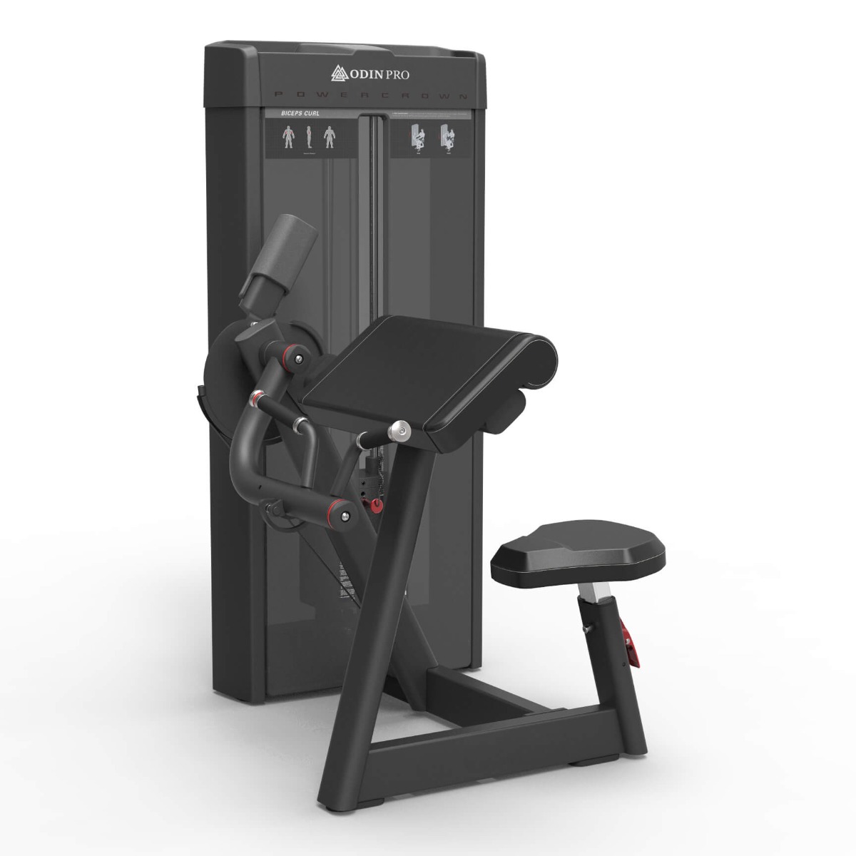 Odin Pro Biceps Curl 54kg